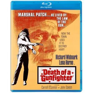 Death of a Gunfighter  BLU-RAY